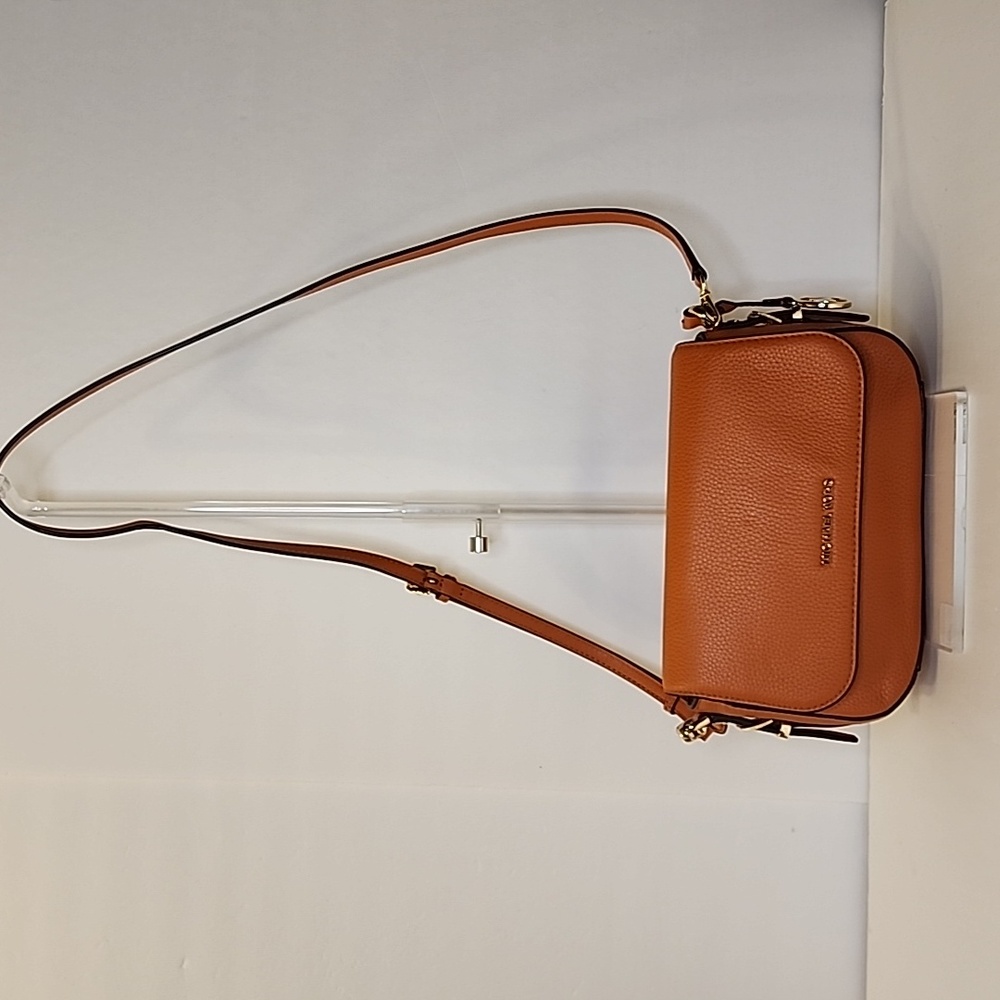 Michael Kors Bedford Legacy Leather Flap Cossbody